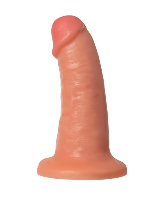 Realistic dildo Caliber 14/4 , PVC, flesh, length 14cm, diameter 4cm