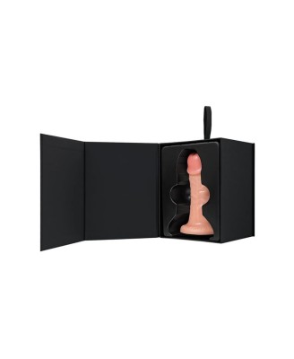 Realistic dildo Caliber 14/4 , PVC, flesh, length 14cm, diameter 4cm