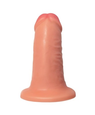 Realistic dildo Caliber 14/5 , PVC, flesh, length 14cm, diameter 5cm