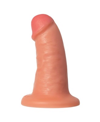 Realistic dildo Caliber 14/5 , PVC, flesh, length 14cm, diameter 5cm