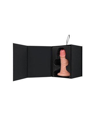 Realistic dildo Caliber 14/5 , PVC, flesh, length 14cm, diameter 5cm