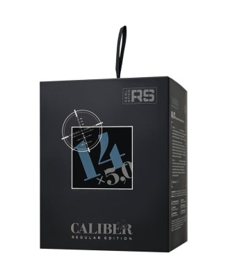Realistic dildo Caliber 14/5 , PVC, flesh, length 14cm, diameter 5cm