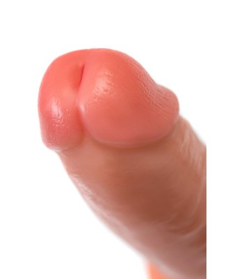 Realistic dildo Caliber 14/5 , PVC, flesh, length 14cm, diameter 5cm