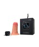 Realistic dildo Caliber 14/6 , PVC, flesh, length 14cm, diameter 6cm