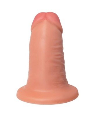 Realistic dildo Caliber 14/6 , PVC, flesh, length 14cm, diameter 6cm