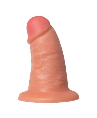 Realistic dildo Caliber 14/6 , PVC, flesh, length 14cm, diameter 6cm