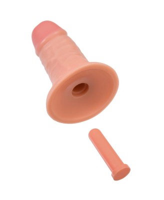 Realistic dildo Caliber 14/6 , PVC, flesh, length 14cm, diameter 6cm