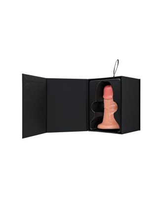 Realistic dildo Caliber 14/6 , PVC, flesh, length 14cm, diameter 6cm