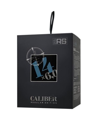 Realistic dildo Caliber 14/6 , PVC, flesh, length 14cm, diameter 6cm