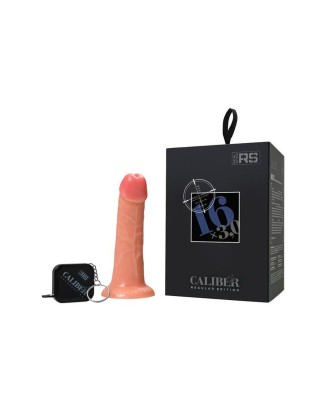 Realistic dildo Caliber 16/3 , PVC, flesh, length 16cm, diameter 3cm