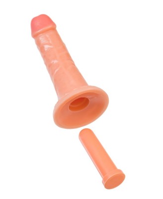 Realistic dildo Caliber 16/3 , PVC, flesh, length 16cm, diameter 3cm