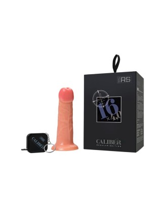 Realistic dildo Caliber 16/4 , PVC, flesh, length 16cm, diameter 4cm