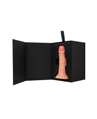 Realistic dildo Caliber 16/4 , PVC, flesh, length 16cm, diameter 4cm