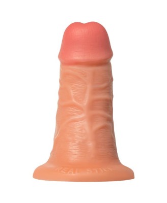 Realistic dildo Caliber 16/6 , PVC, flesh, length 16cm, diameter 6cm