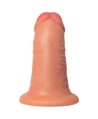 Realistic dildo Caliber 16/6 , PVC, flesh, length 16cm, diameter 6cm