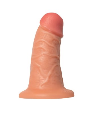 Realistic dildo Caliber 16/6 , PVC, flesh, length 16cm, diameter 6cm