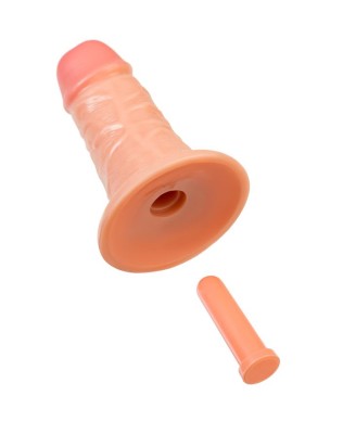 Realistic dildo Caliber 16/6 , PVC, flesh, length 16cm, diameter 6cm