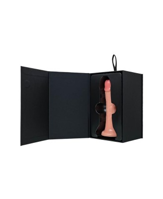 Realistic dildo Caliber 18/3 , PVC, flesh, length 18cm, diameter 3cm