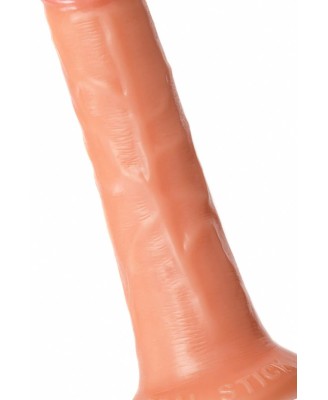 Realistic dildo Caliber 18/3 , PVC, flesh, length 18cm, diameter 3cm