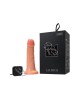 Realistic dildo Caliber 18/4 , PVC, flesh, length 18cm, diameter 4cm