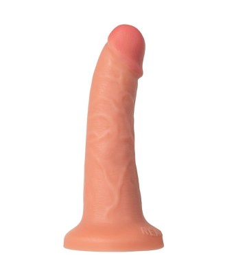 Realistic dildo Caliber 18/4 , PVC, flesh, length 18cm, diameter 4cm