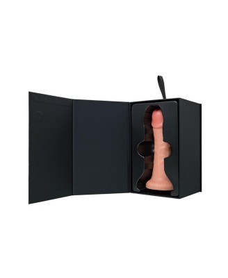 Realistic dildo Caliber 18/4 , PVC, flesh, length 18cm, diameter 4cm