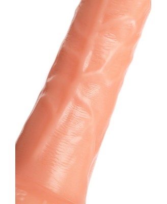 Realistic dildo Caliber 18/4 , PVC, flesh, length 18cm, diameter 4cm