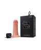 Realistic dildo Caliber 18/5 , PVC, flesh, length 18cm, diameter 5cm