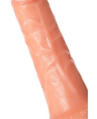 Realistic dildo Caliber 18/5 , PVC, flesh, length 18cm, diameter 5cm