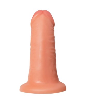 Realistic dildo Caliber 18/6 , PVC, flesh, length 18cm, diameter 6cm