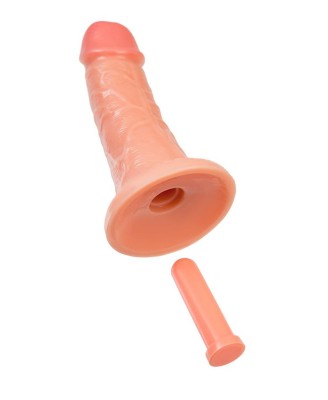 Realistic dildo Caliber 18/6 , PVC, flesh, length 18cm, diameter 6cm