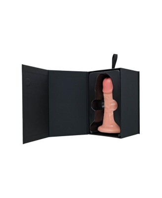 Realistic dildo Caliber 18/6 , PVC, flesh, length 18cm, diameter 6cm