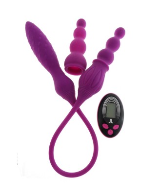 Wibrator-X2 - zestaw (wibrator+kontroler)