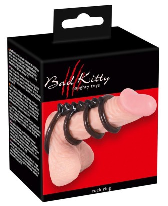 Bad Kitty Ring Quartett