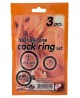 Silicone Cock Ring set 3 pcs