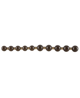 Anal Pearls black