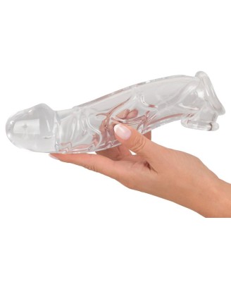 Crystal Clear Penis Sleeve wit