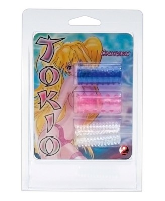 Tokio Sleeves Silikon 3er Set