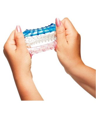 Tokio Sleeves Silikon 3er Set