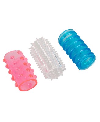 Tokio Sleeves Silikon 3er Set