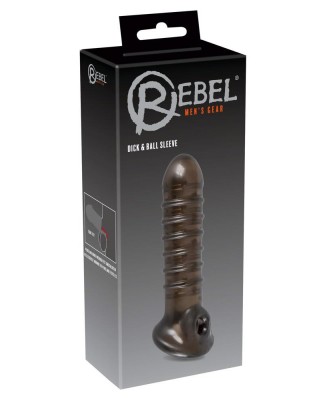 Penis Sleeve smoke-coloured