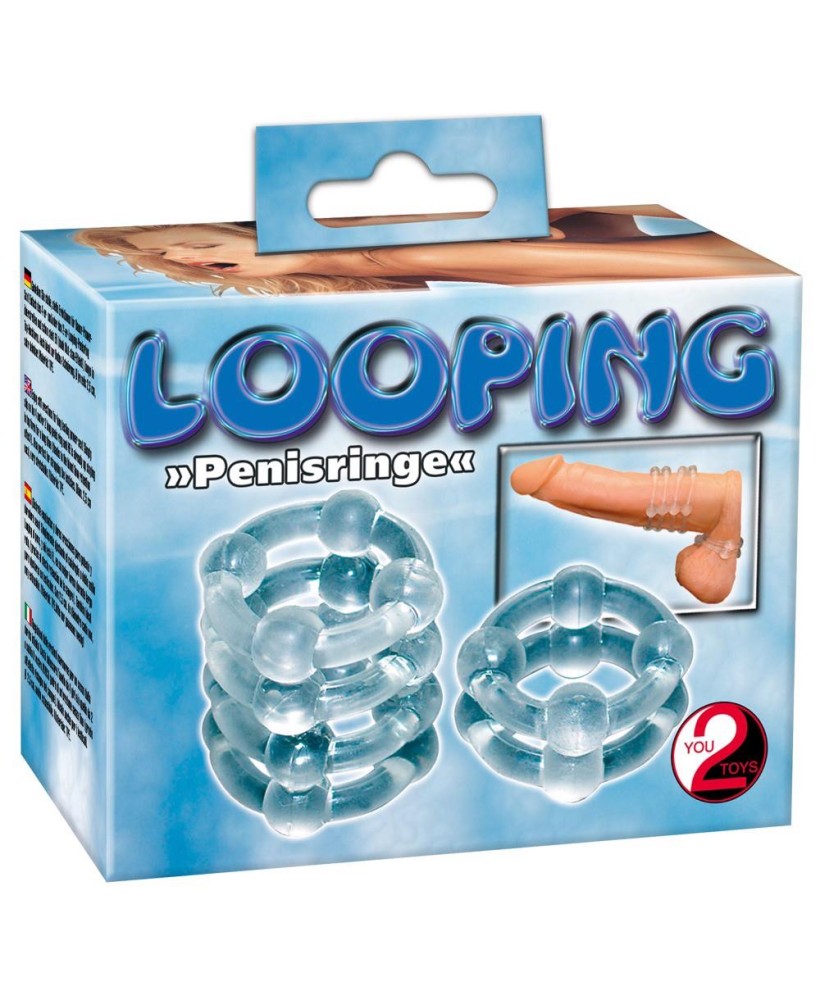 2er Silicon Ringeset Looping
