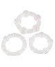 Cock Rings Set "Get Hard" clea