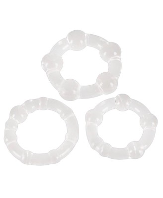 Cock Rings Set "Get Hard" clea