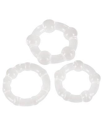 Cock Rings Set "Get Hard" clea