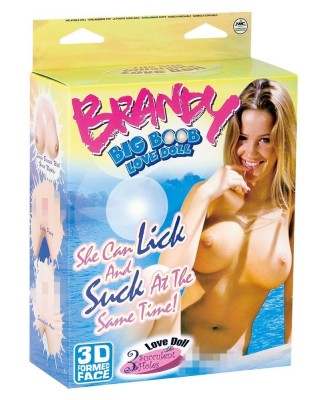 Brandy Big Boob Doll