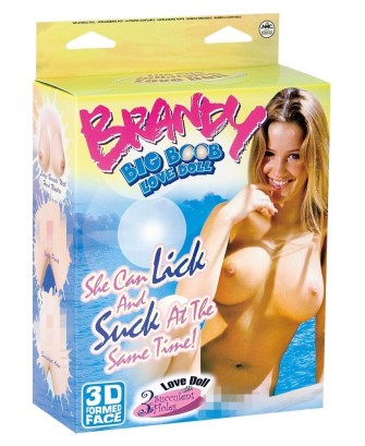 Brandy Big Boob Doll