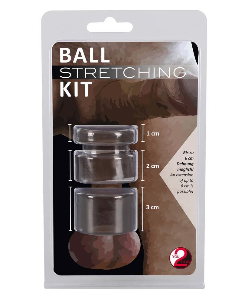 Rebel Ball Stretching Kit