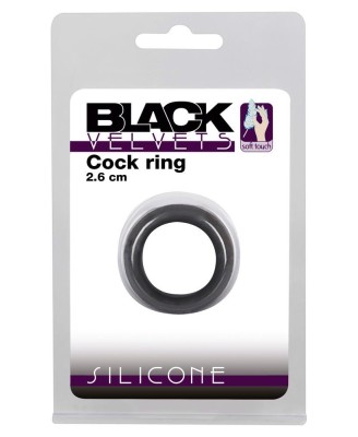 Black Velvets Cock Ring 2.6 cm