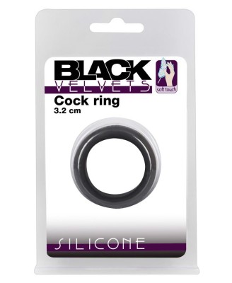 Black Velvets Cock Ring 3.2 cm